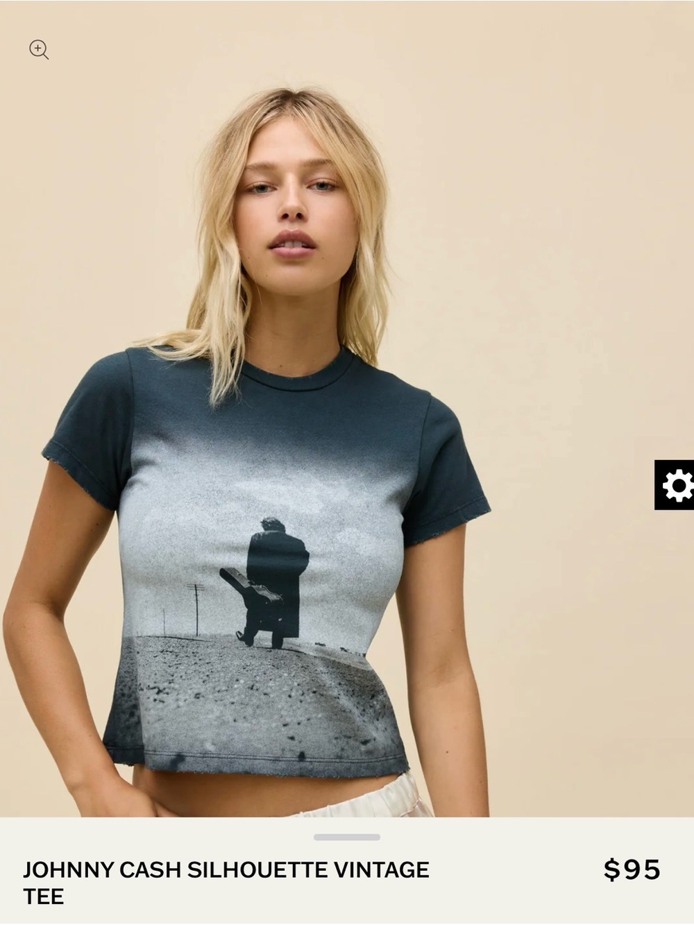 Daydreamer Johnny Cash t-shirt